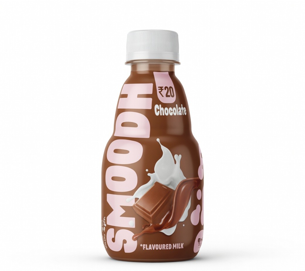 Smoodh Chocolate Flavoured Milk
