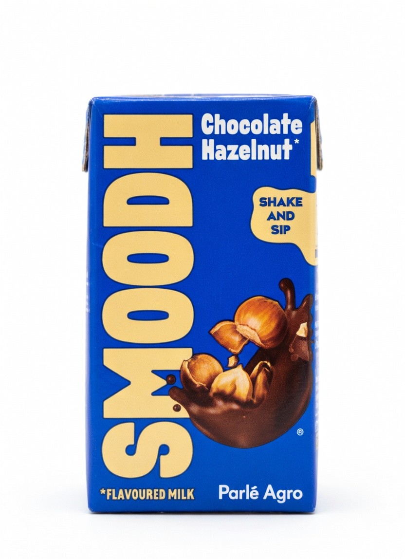 Smoodh Chocolate Hazelnut Flavoured Milk