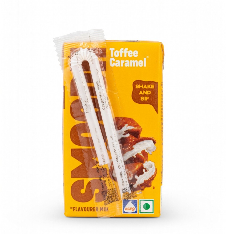 Smoodh Toffee Caramel Flavoured Milk