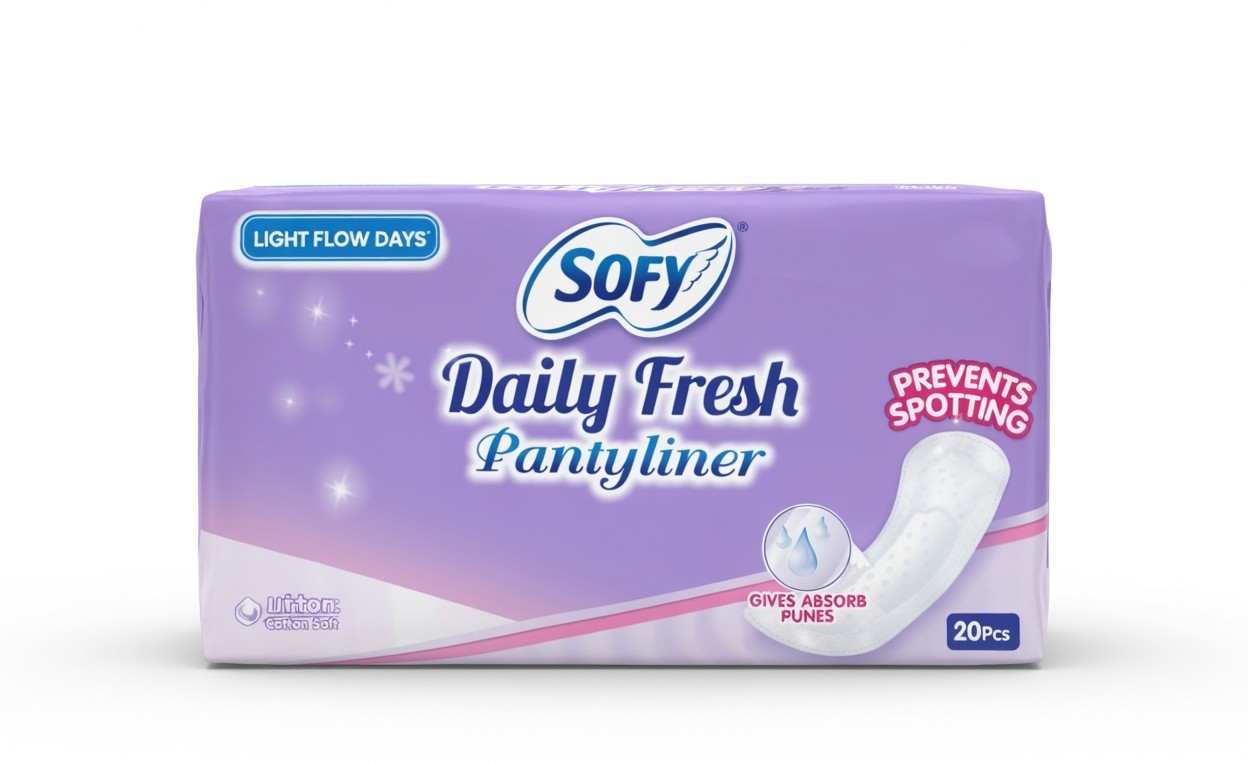 SOFY PANTYLINER 20PCS