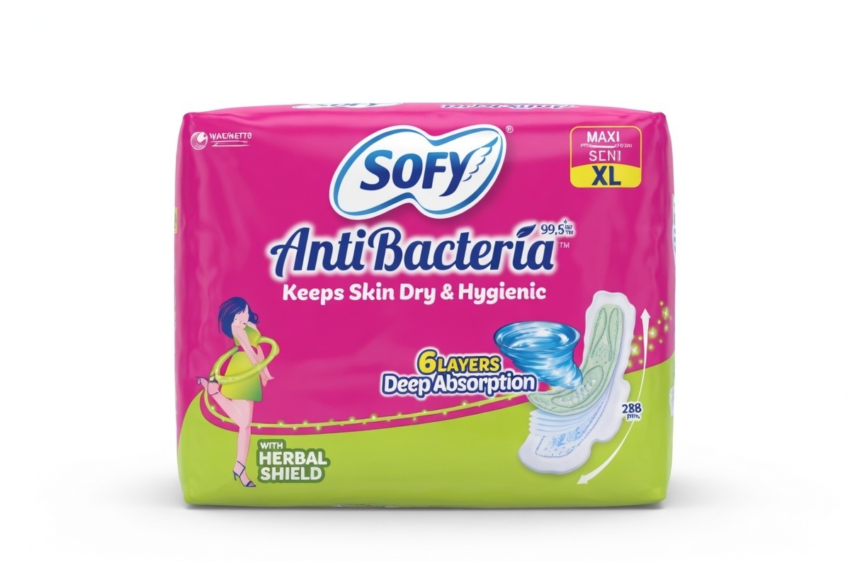SOFY ANTIBACTERIA XL