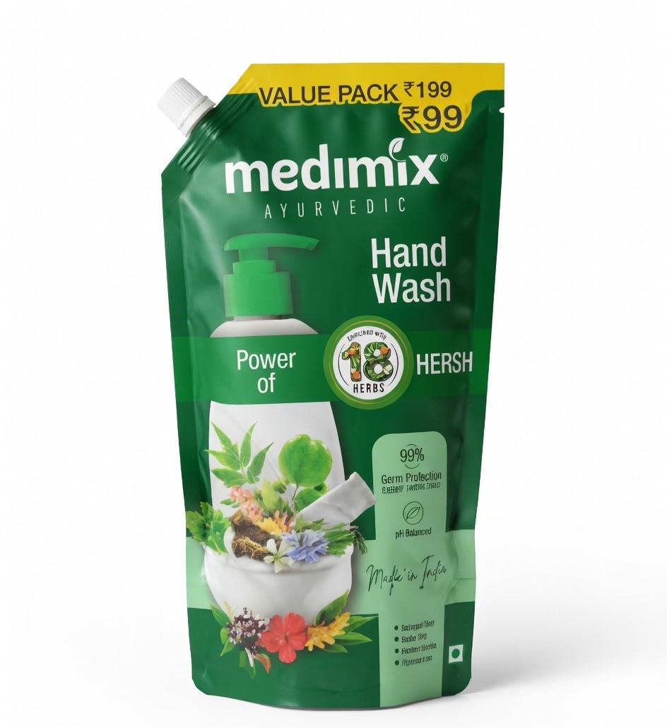 MEDIMIX HAND WASH HERBS 675ML