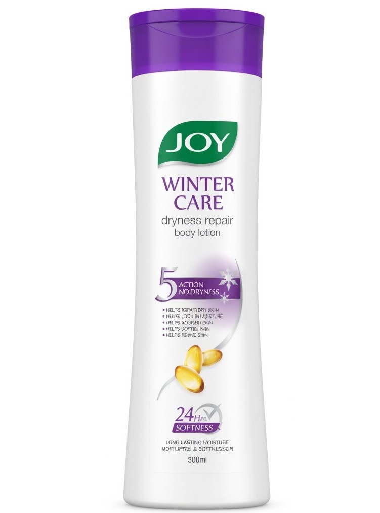 JOY WINTER CARE DRYNESS REPAIR BODY LOTION 300ML