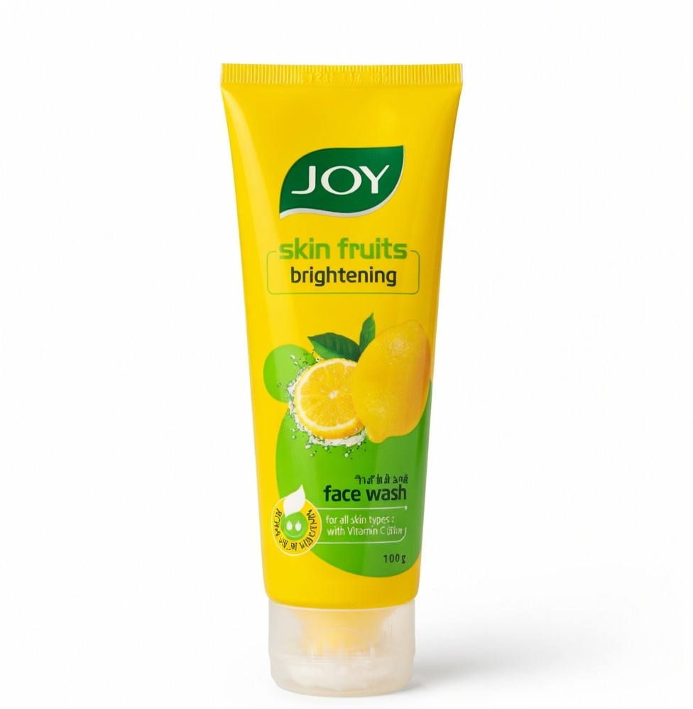 JOY SKIN FRUITS BRIGHTENING FACE WASH 100ML