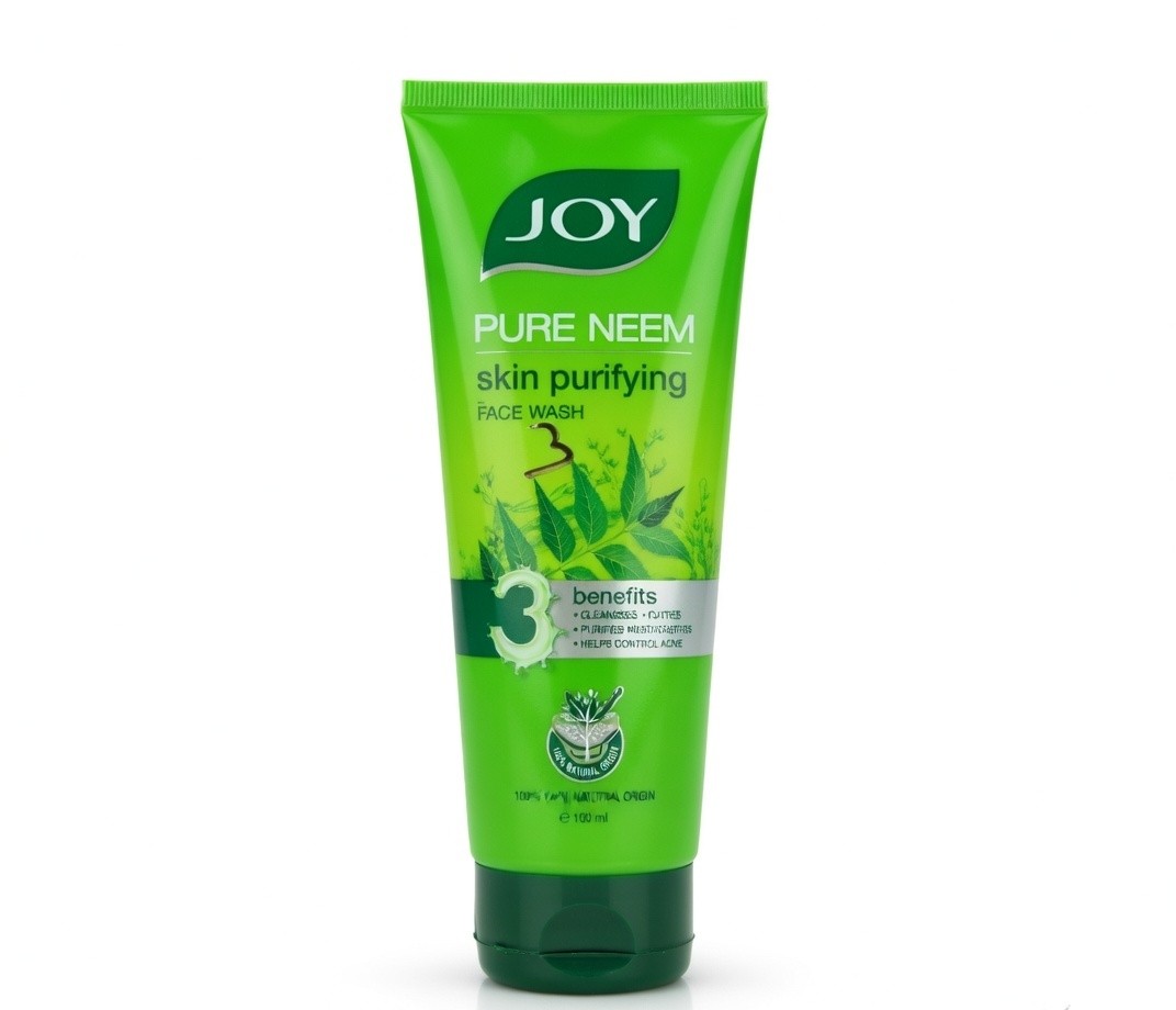 JOY PURE NEEM FACE WASH 100ML