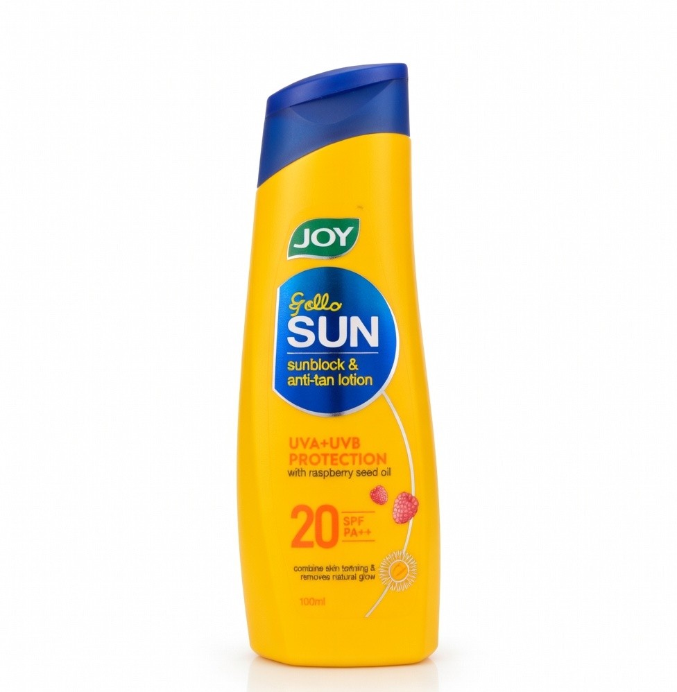 JOY SUN BLOCK LOTION SPF20 100ML