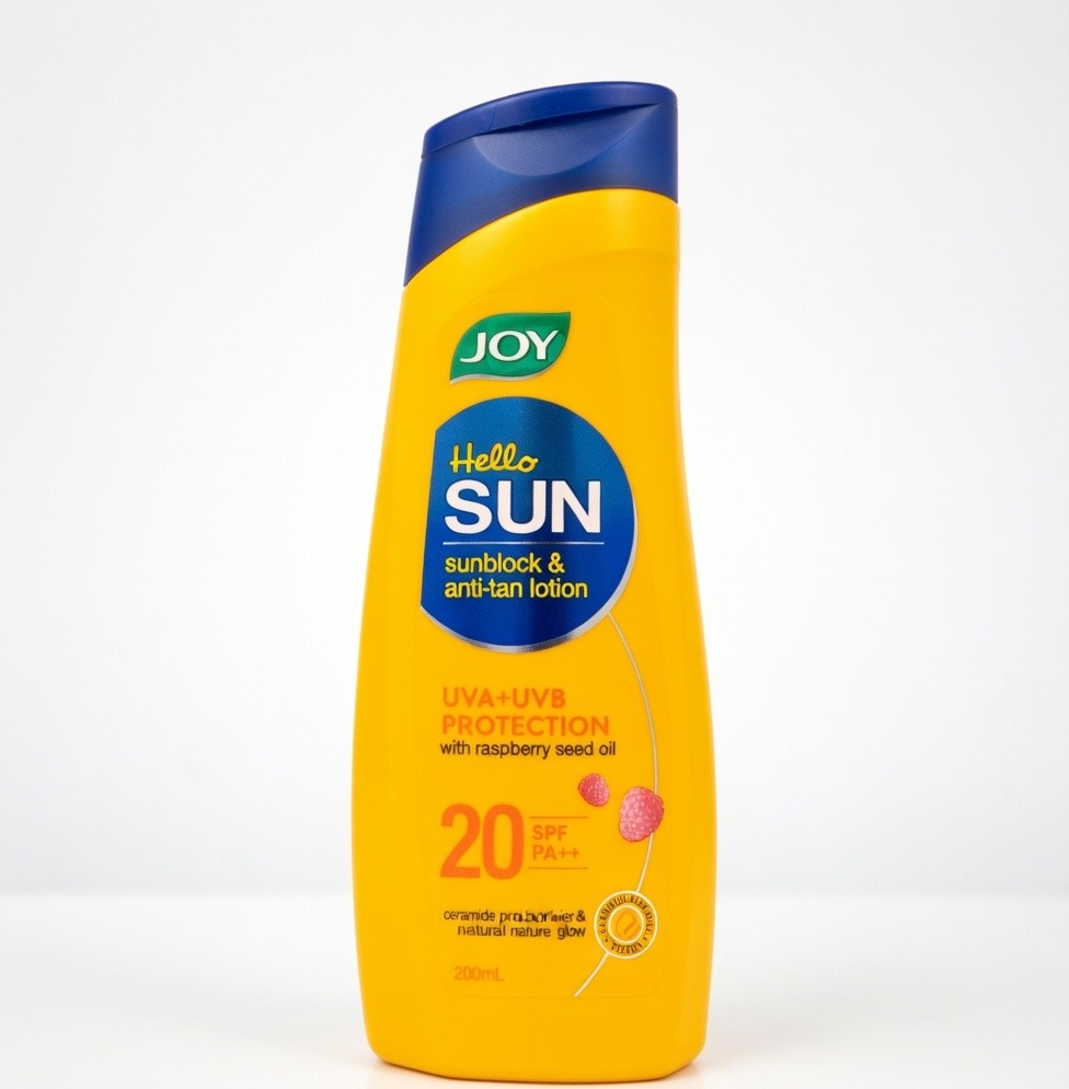 JOY SUN BLOCK LOTION SPF20 300ML