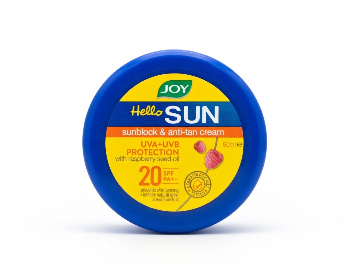 Sun Block Cream SPF 20