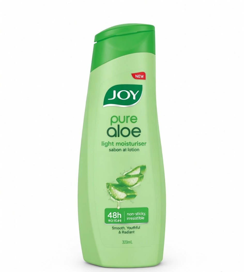 JOY PURE ALOE BODY LOTION 300ML