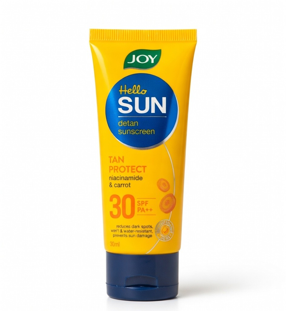 Joy Hello Detan Sunscreen