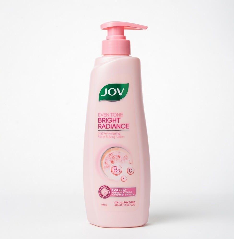 JOY EVENTONE BRIGHT RADIANCE BODY LOTION 400ML
