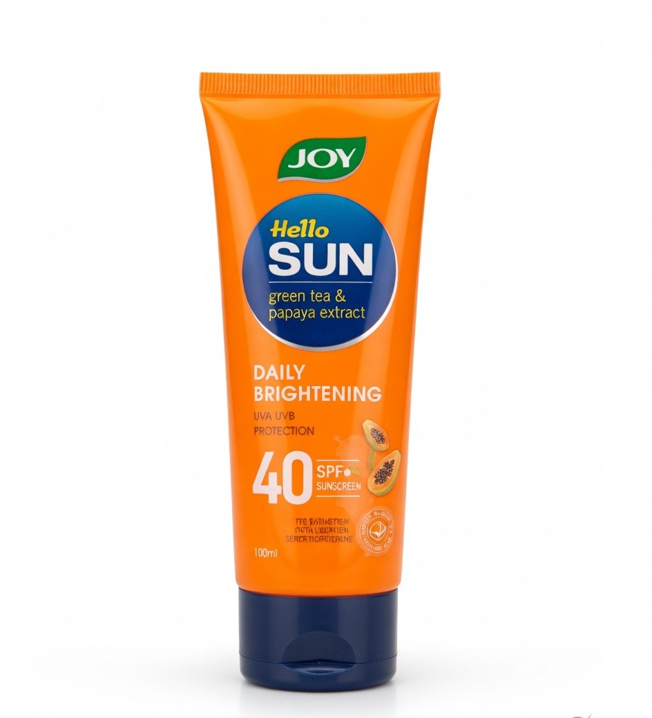JOY HELLO SUN EXTREME PRODUCTION PAPAYA 40SPF 120ML