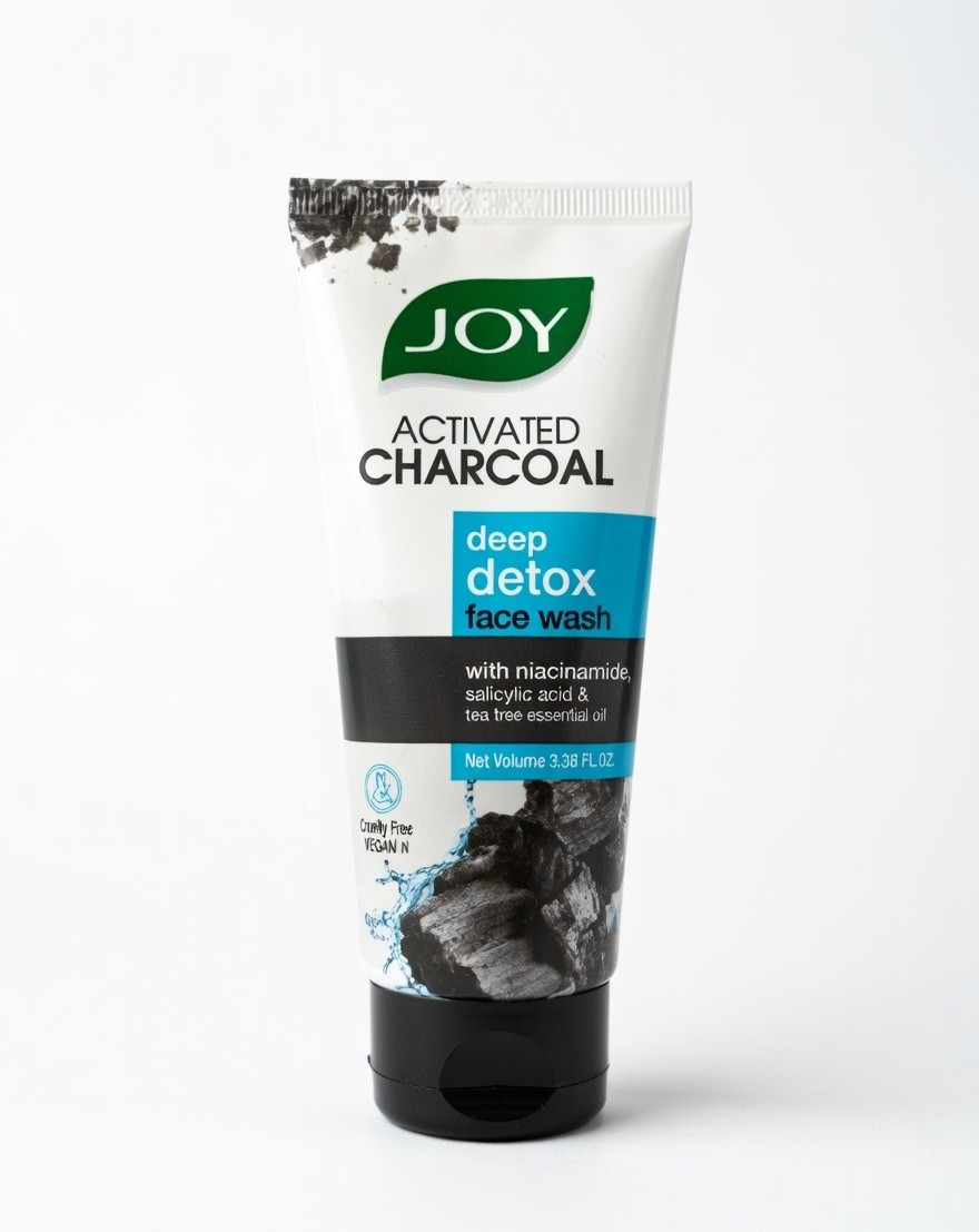 Joy Charcoal Face Wash