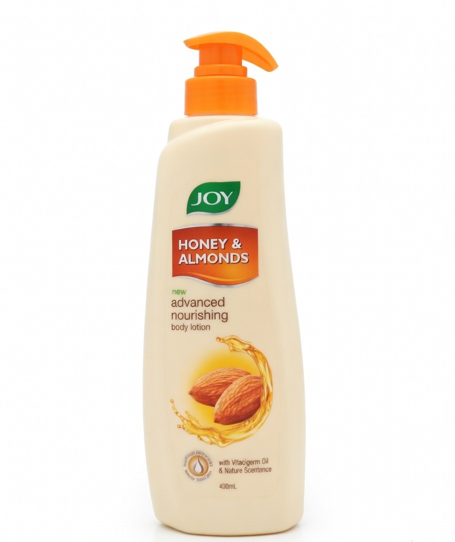 JOY HONEY $ ALMOND BODY LOTION 400ML