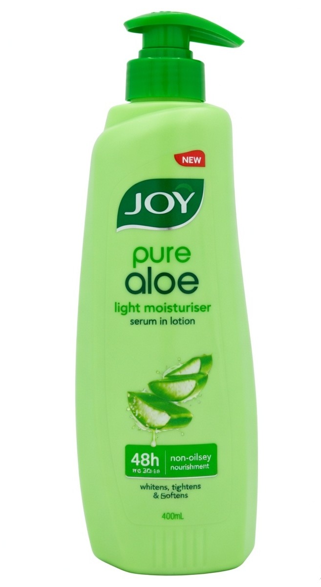 JOY PURE ALOE BODY LOTION 400ML
