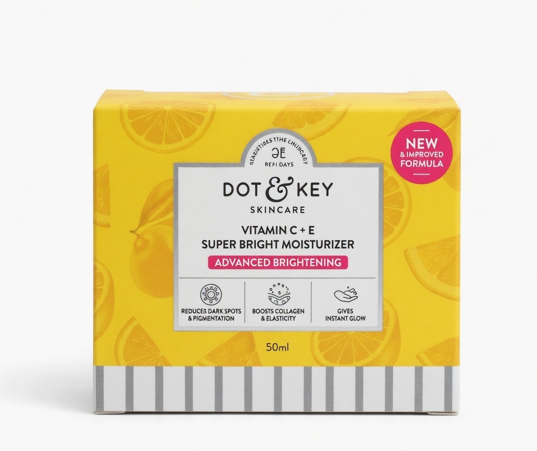 DOT & KEY VITAMIN C+ E SUPER BRIGHT MOISTURIZER 60ML