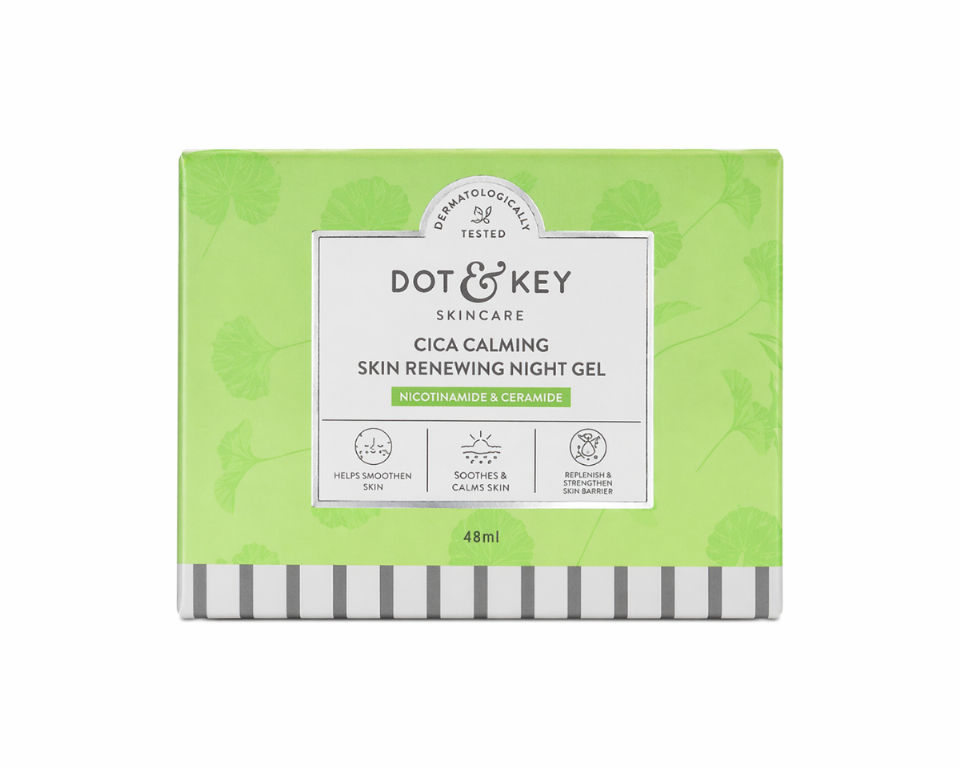 DOT KEY CICA CALMING SKIN RENEWING NIGHT GEL 60ML