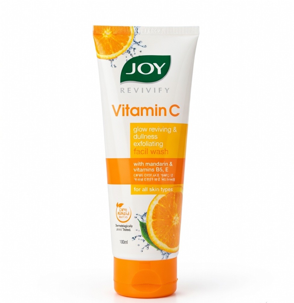 JOY VITAMIN C FACE WASH 100ML