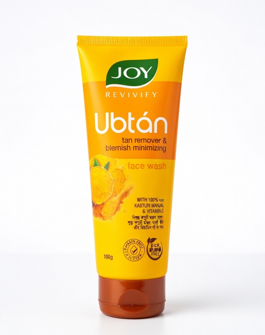 JOY UBTAN FACE WASH