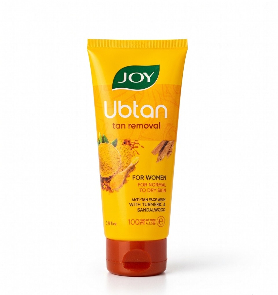 Joy Ubtan Face Wash 100 ml