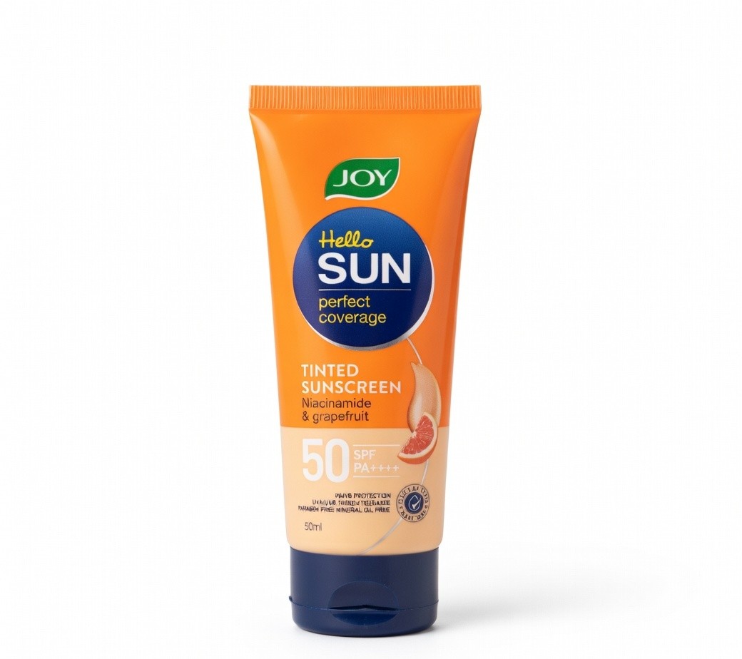 JOY HELLO SUNSCREEN 50 SPF 60ML