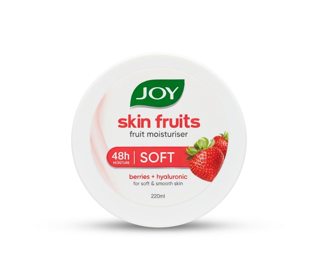 JOY SKIN FRUITS MOISTURISER SOFT 200ML