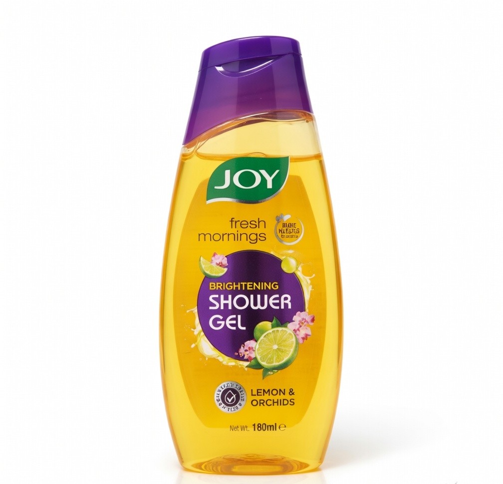 JOY FRESG MORNING SHOWER GEL LEMON ORCHID