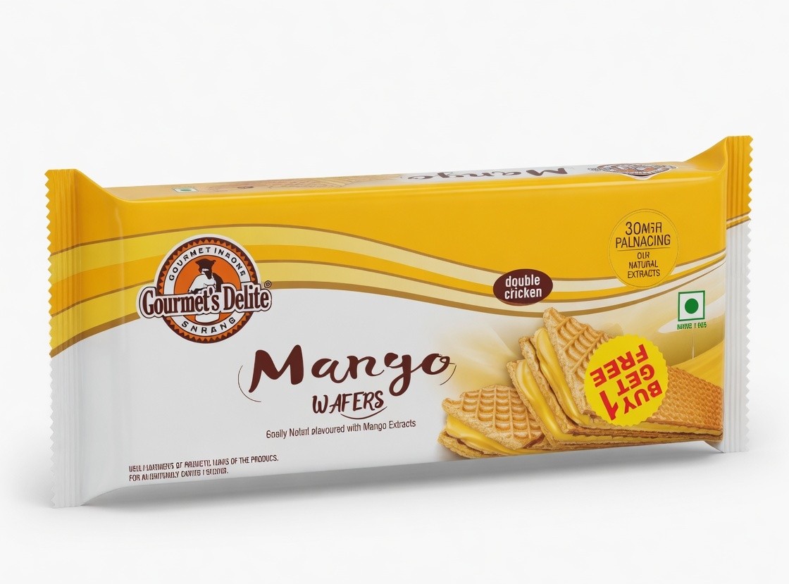 Mango Wafers