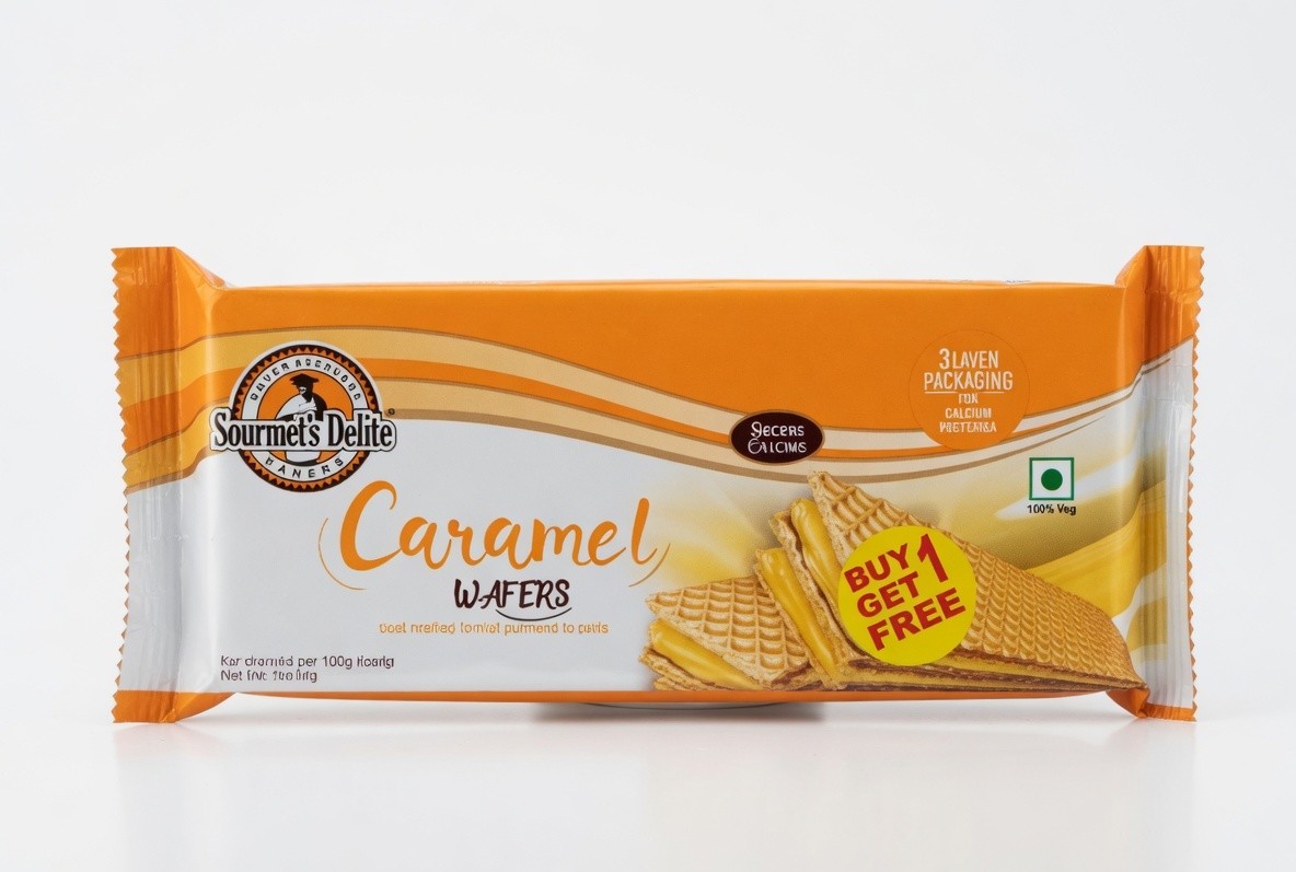 Caramel Wafers