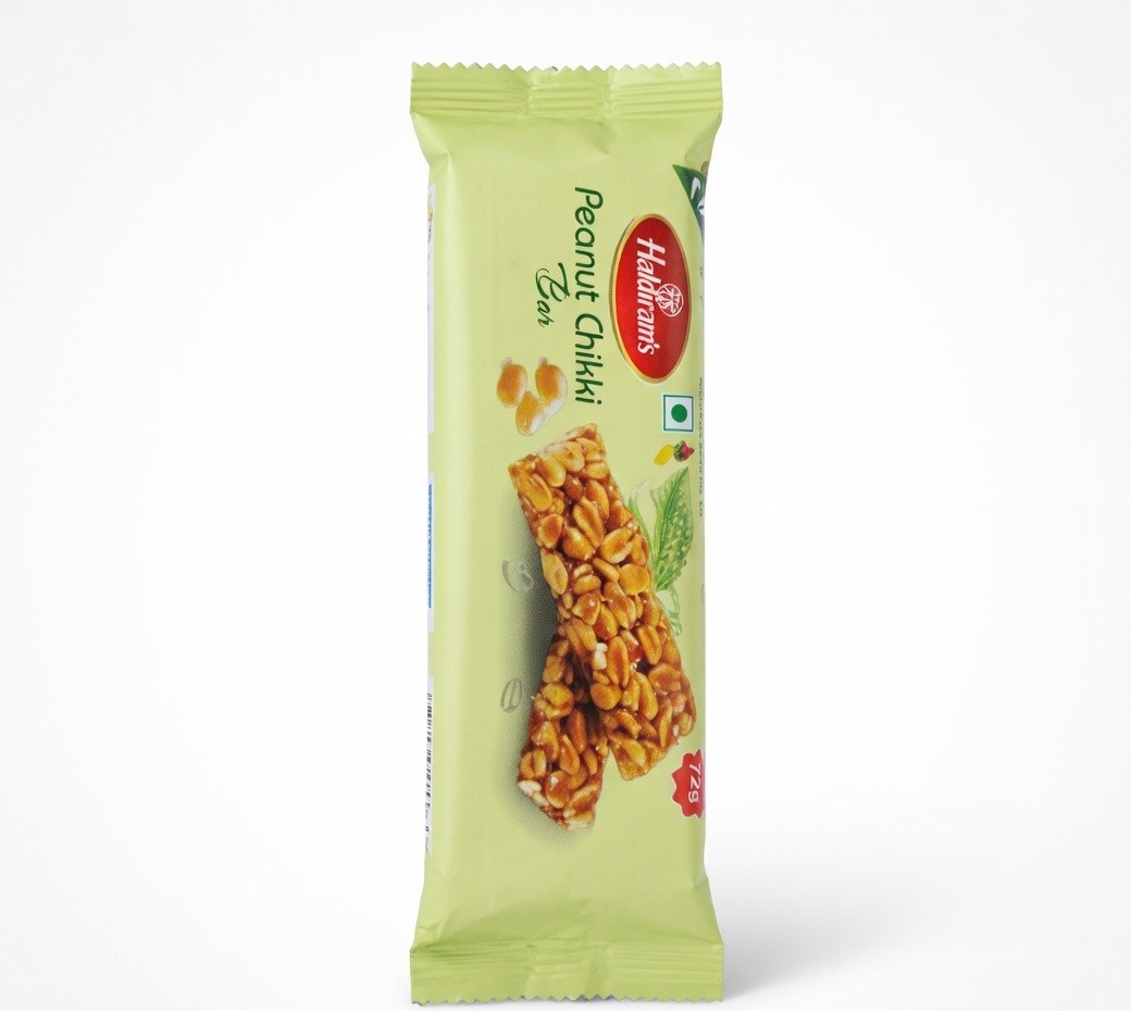 Haldiram Peanut Chikki Bar