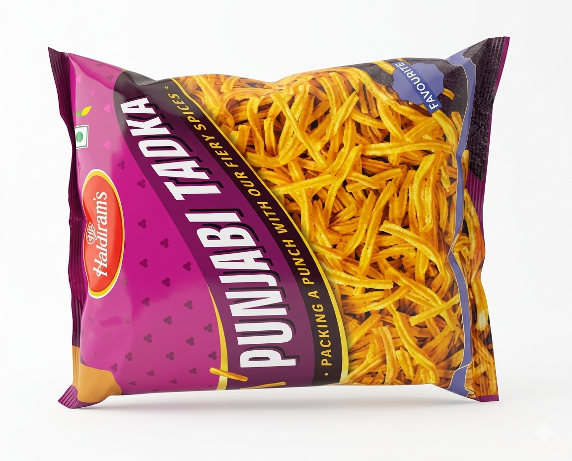 Haldiram Punjabi Tadka
