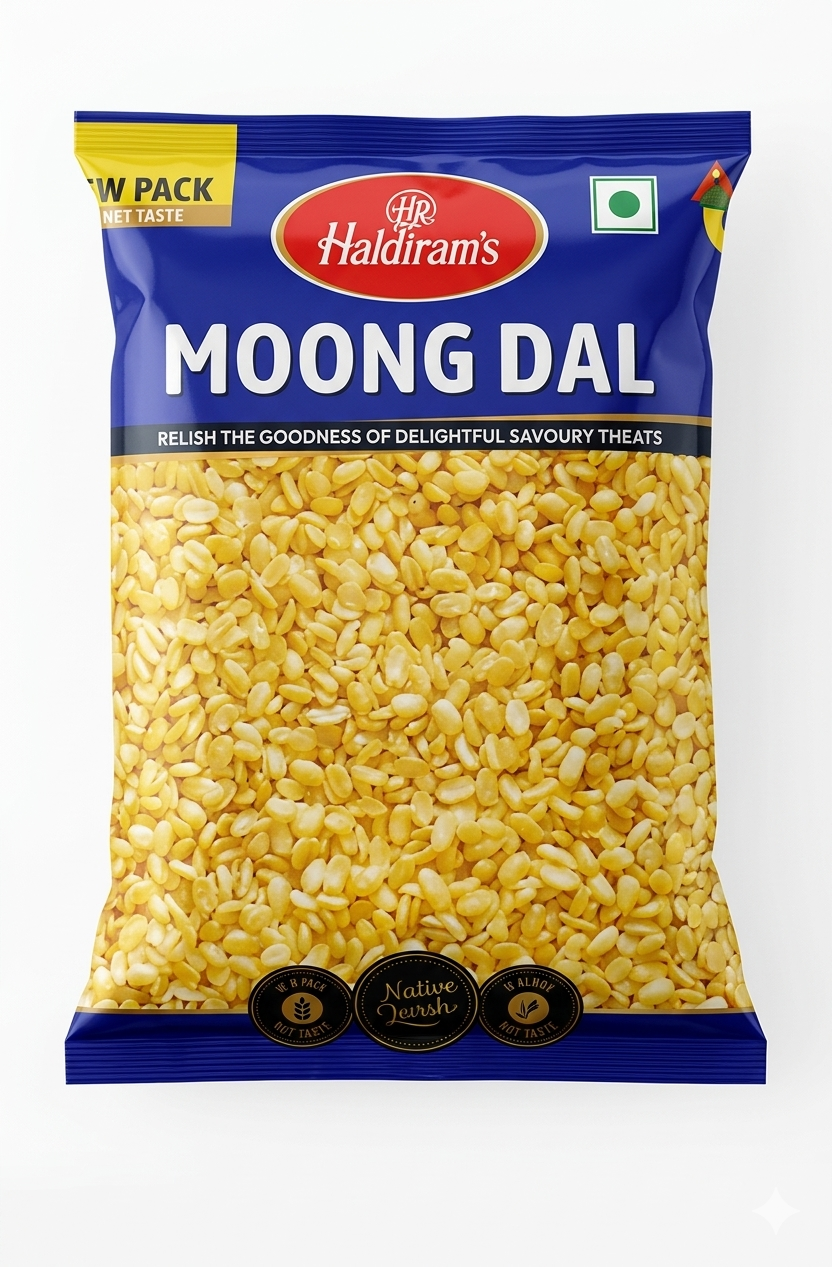 Haldiram Moong Dal