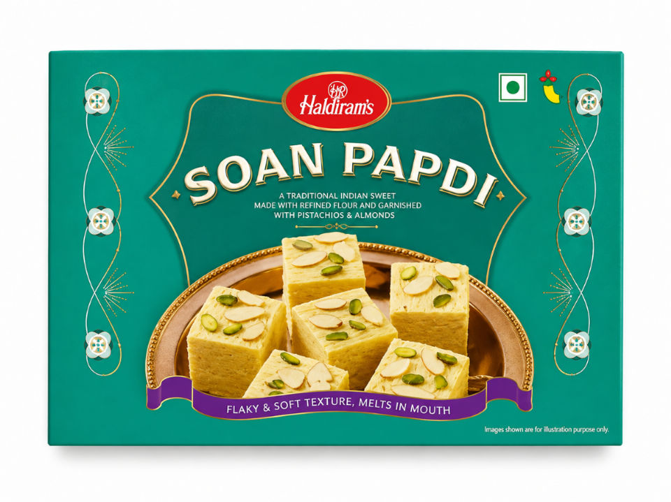 Haldiram's Soan Papdi