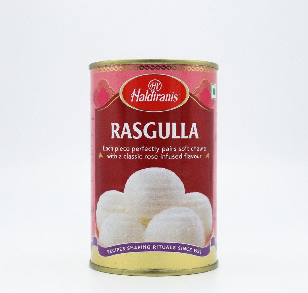 HALDIRAM RASGULLA 500GM