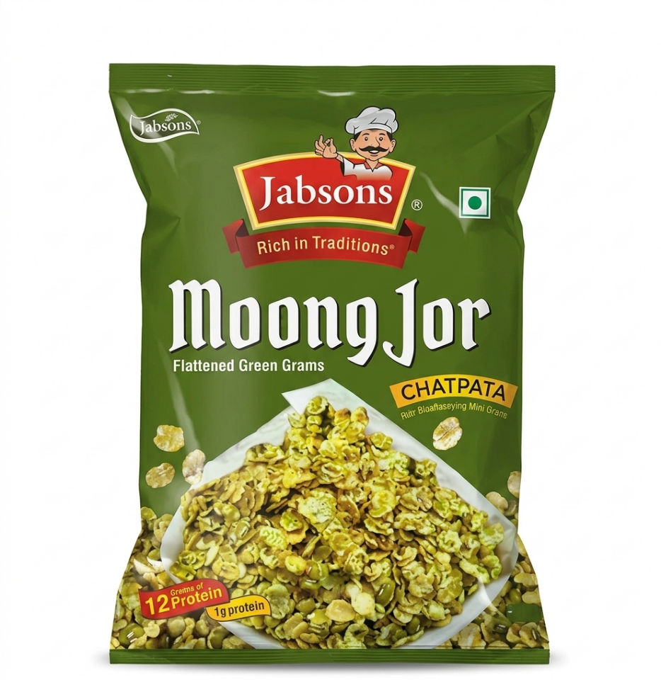 jabsons moong jor