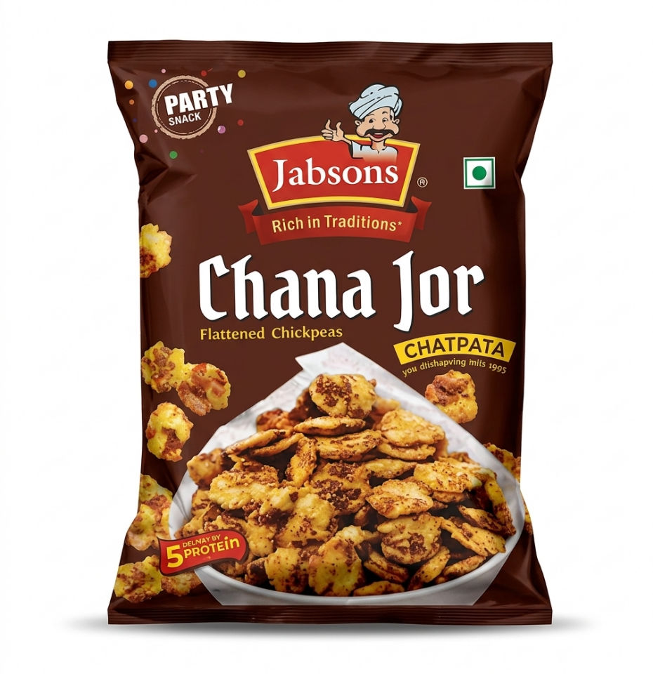 Jabsons chana jor