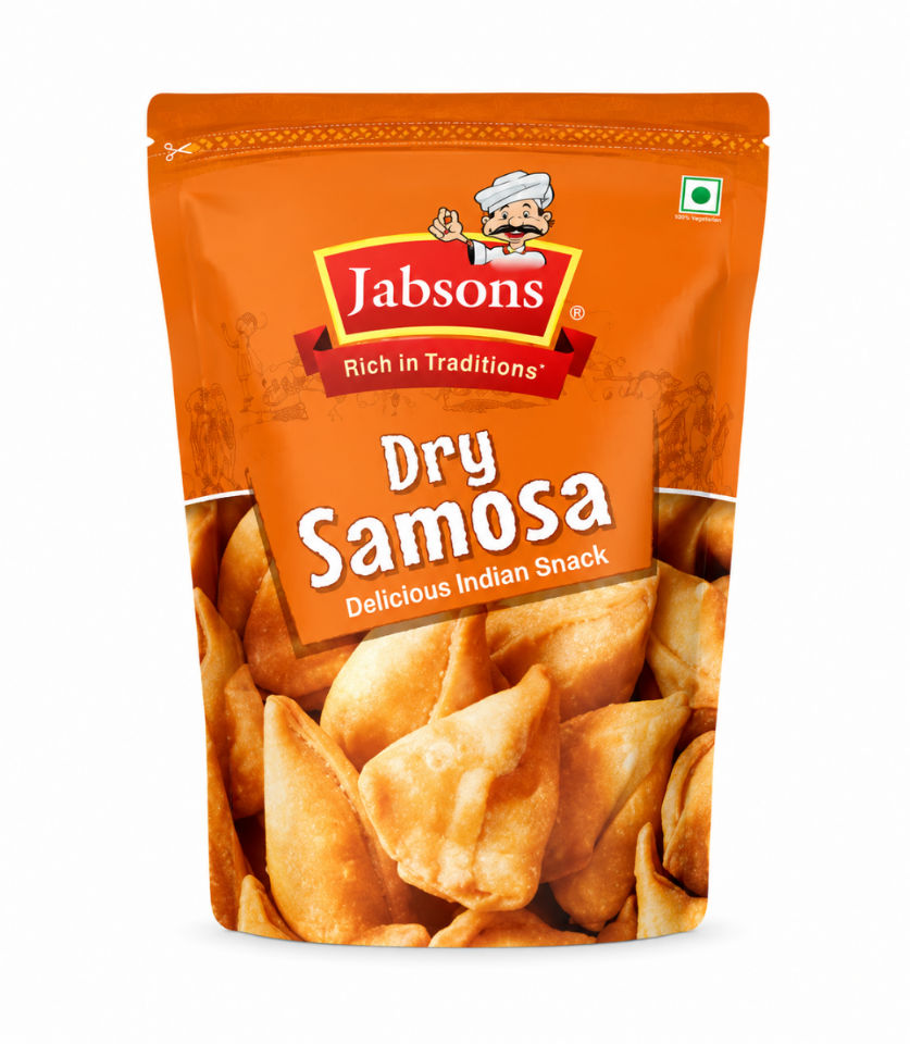 Dry samosa jabsons