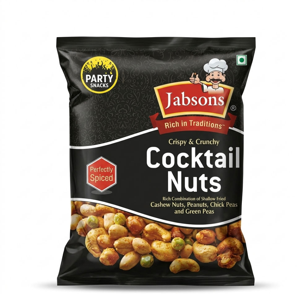 Jabsons cocktail nuts