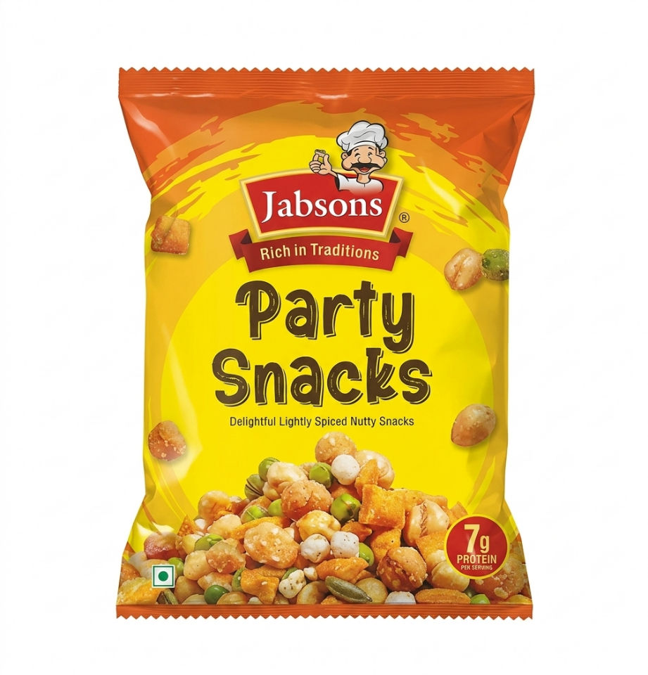 Jabsons party snacks
