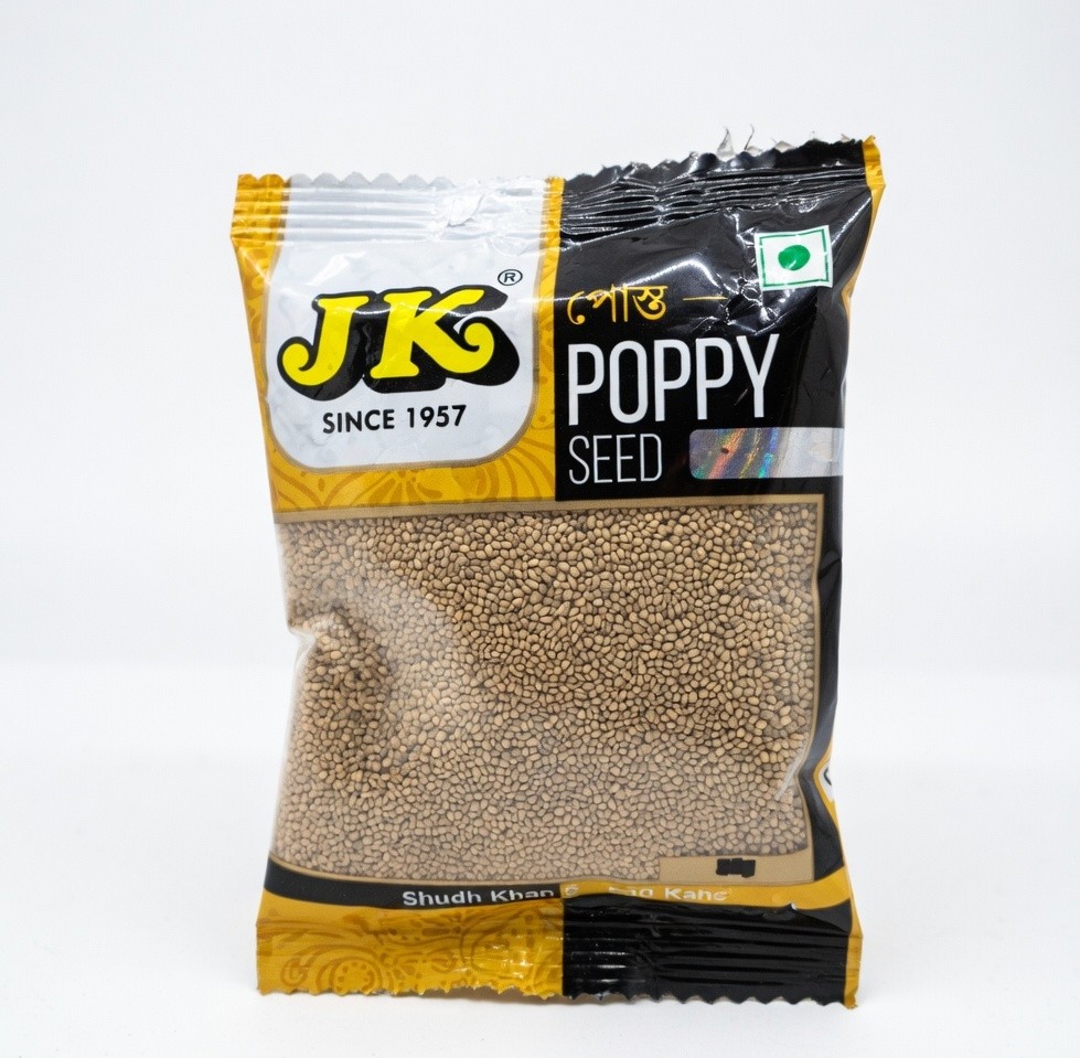 JK POPPY  SEED 50G