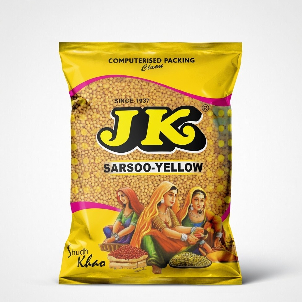 Jk Yellow Mustard Seeds