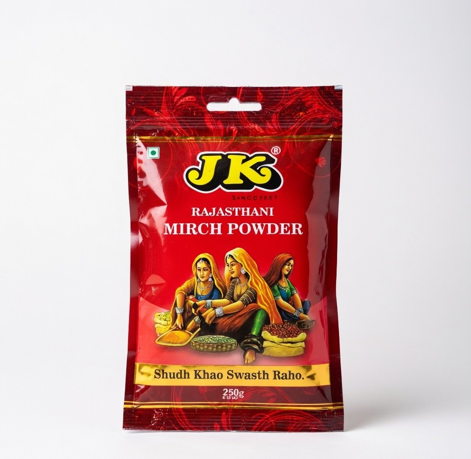 J K RAJASTHANI MIRCH POWDER 250G