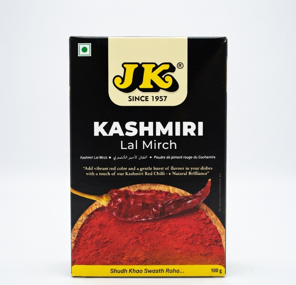 J.K KASMIRI MIRCH 100 GM