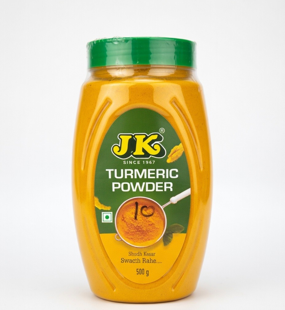 JK TURMERIC POWDER 500G