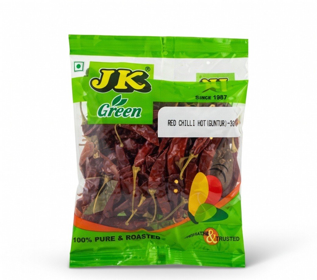 JK Red Chilli Whole