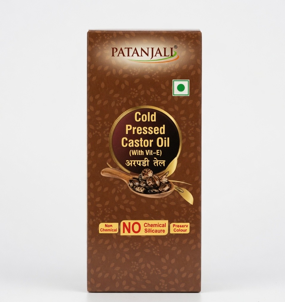 PATANJALI COLD CASTOR OIL