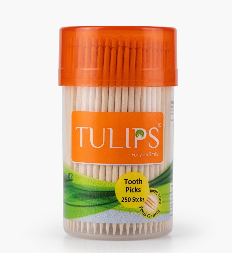 Tulips Tooth Picks