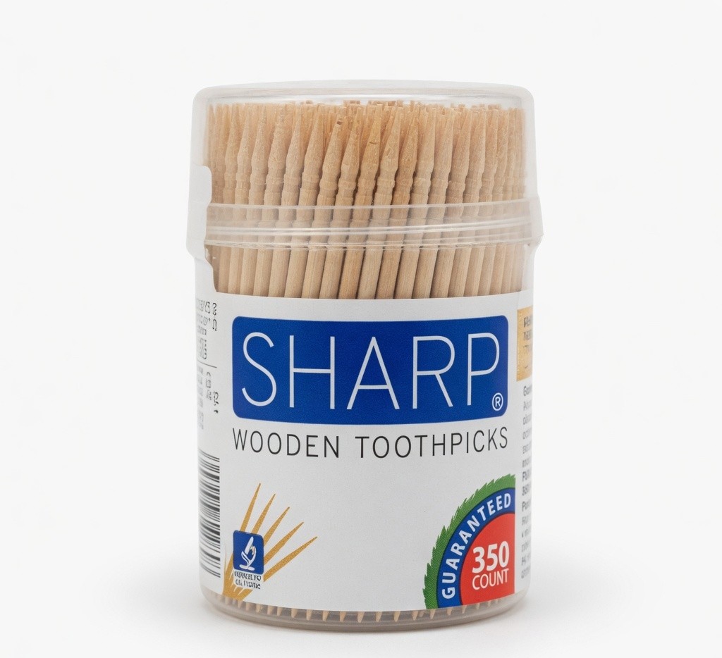 Shapp Wooden Tooth Picks