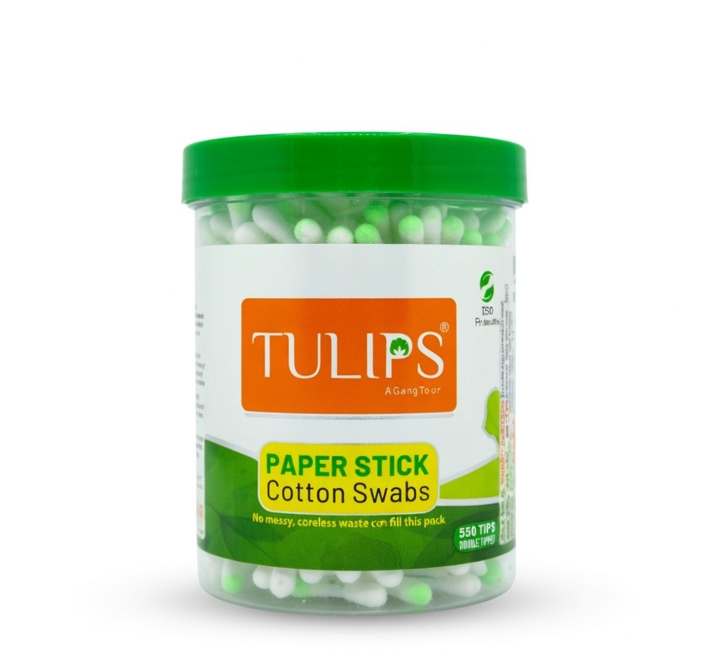 TULIPS COTTON SWABS 100N