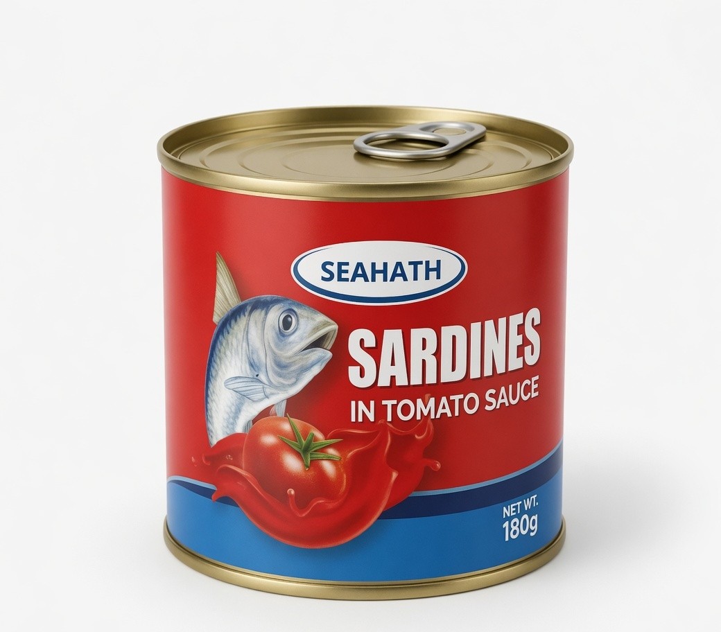 SARDINES TOMATO SAUCE 200G